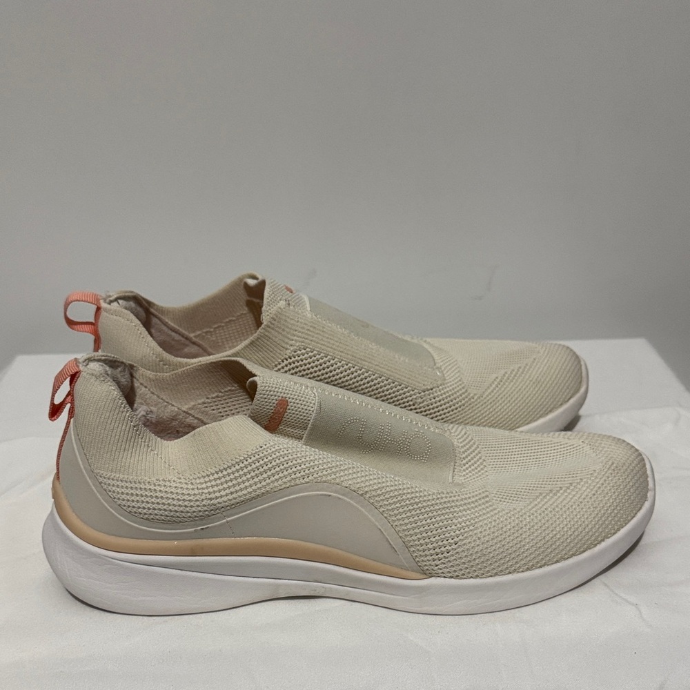 Ryka Women's Cream Slip-On Sneakers